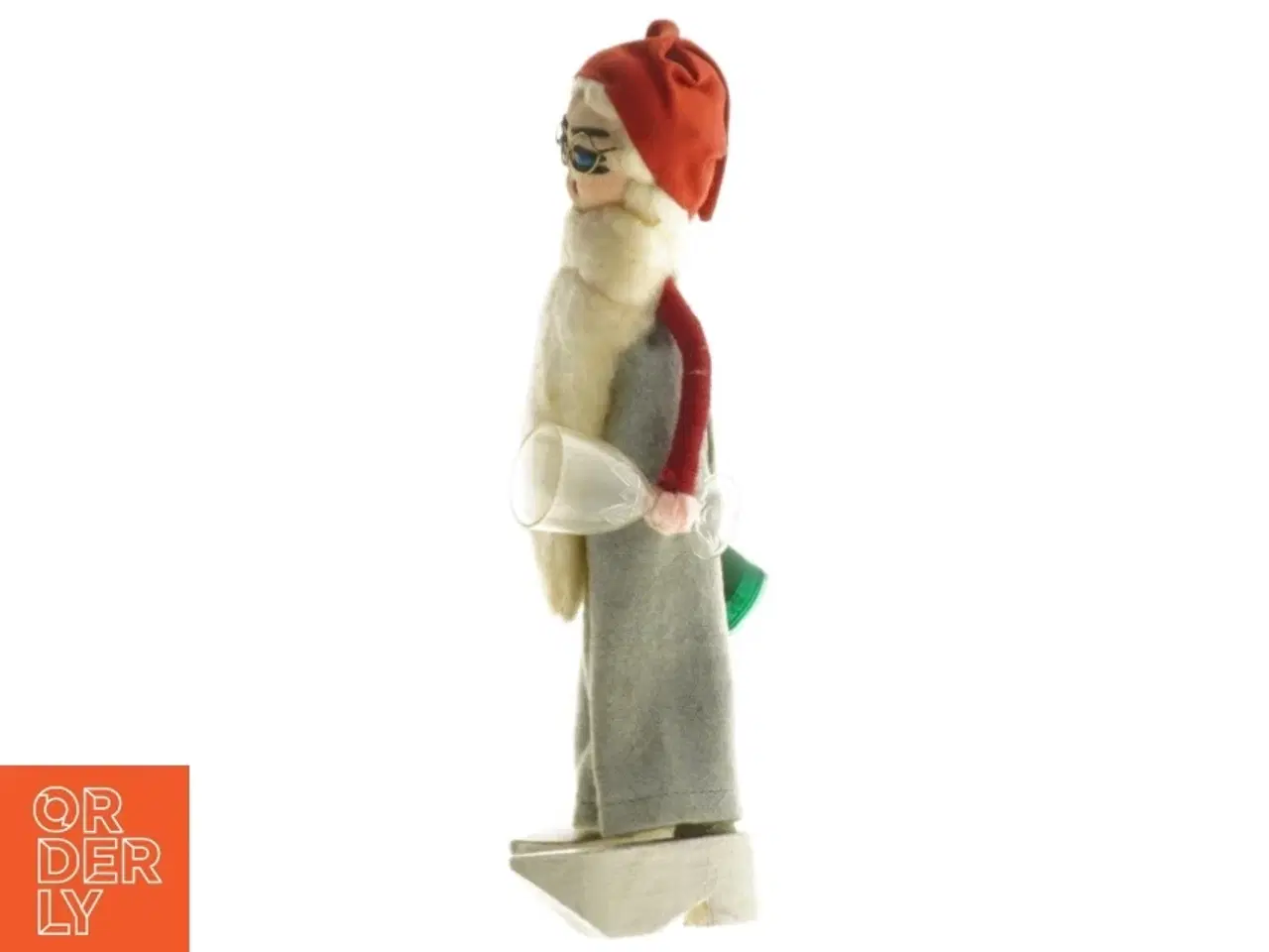 Billede 2 - Håndlavet julenissefigur (str. 19,5 cm)