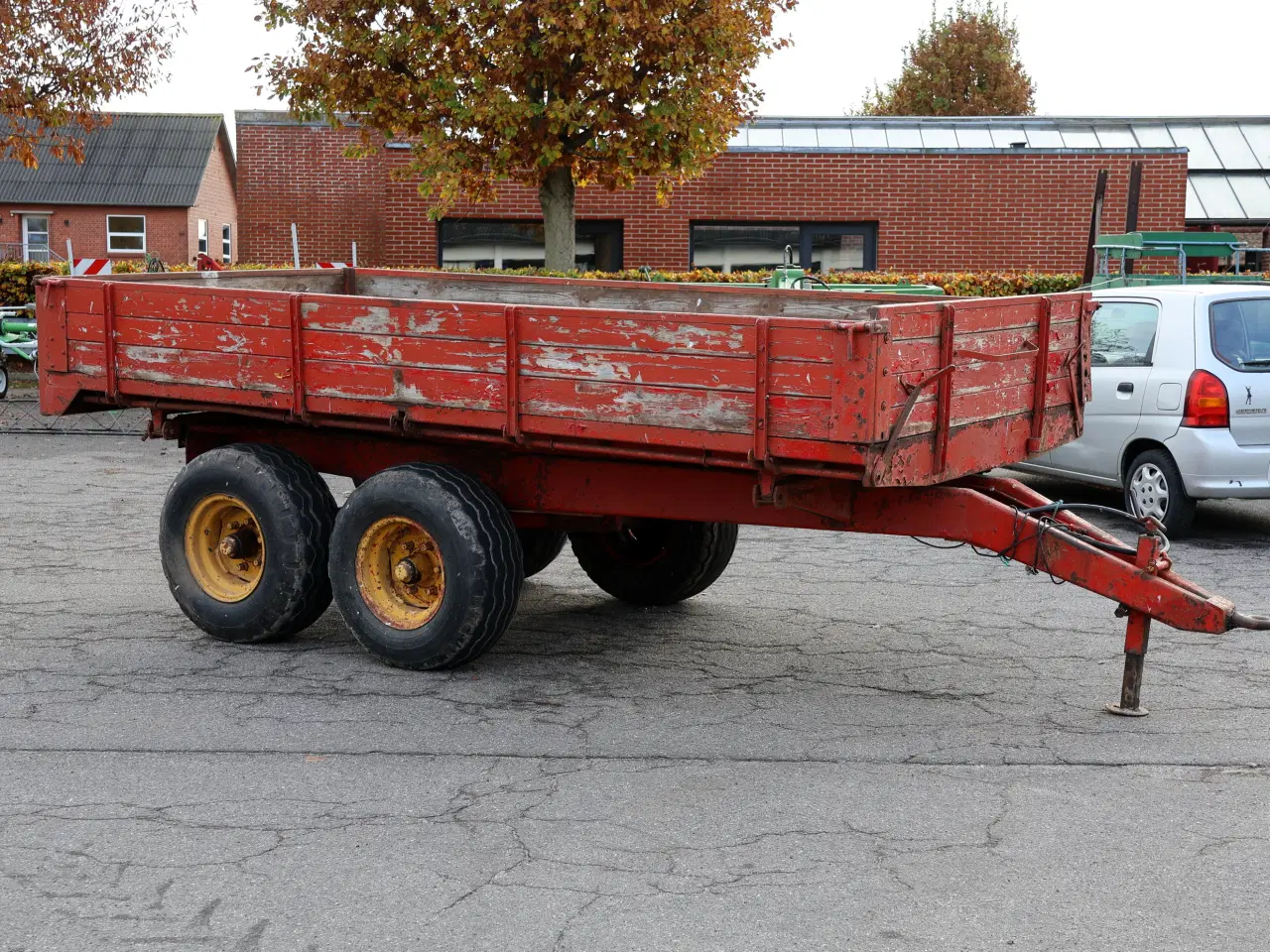 Billede 3 - Landbrugsvogn m/3 vejstip og boogie