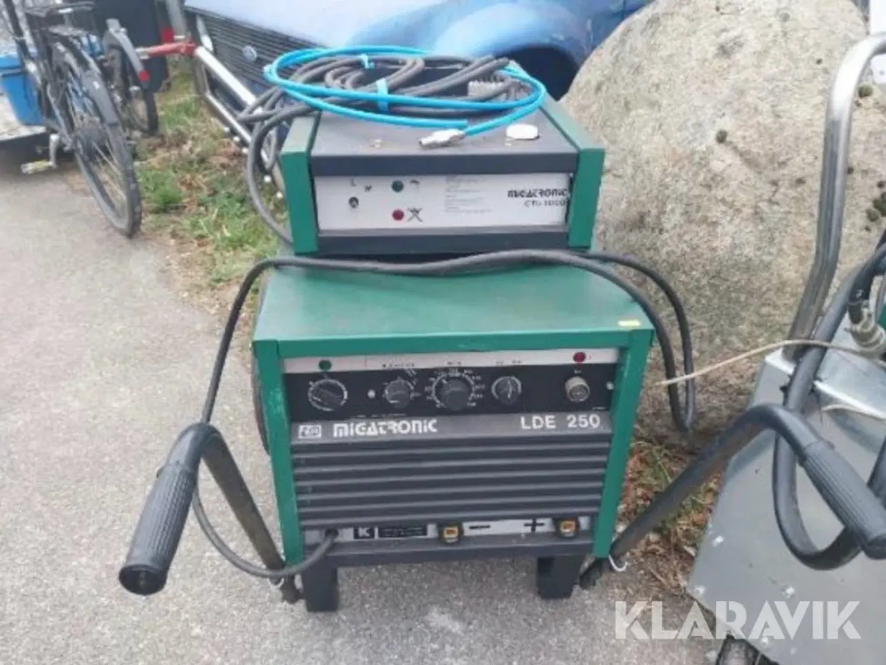 Billede 2 - Svejseanlæg Migatronic TDE 400 - Vandkølet