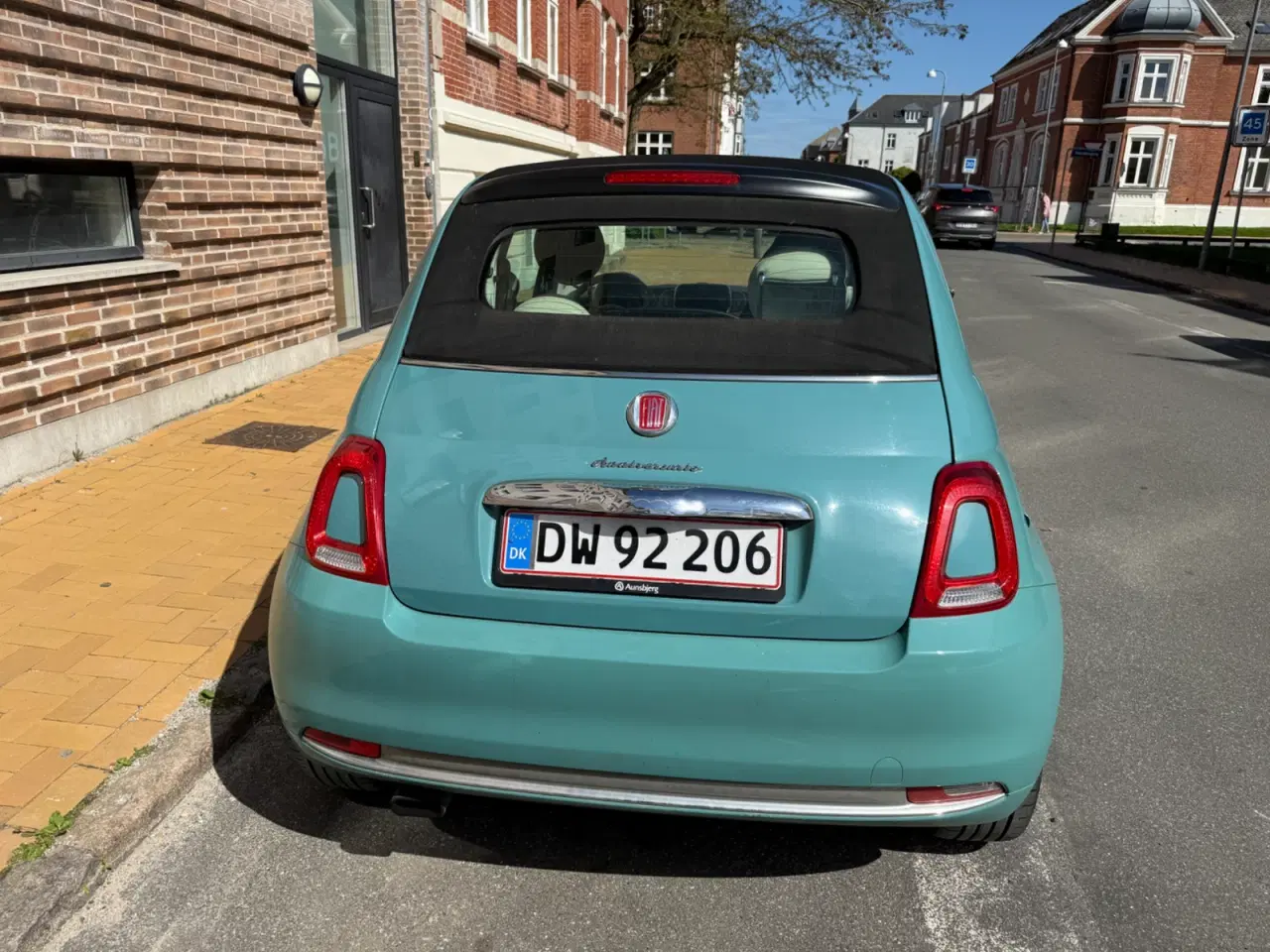 Billede 5 - Fiat 500C 0,9 TwinAir 80 Anniversario