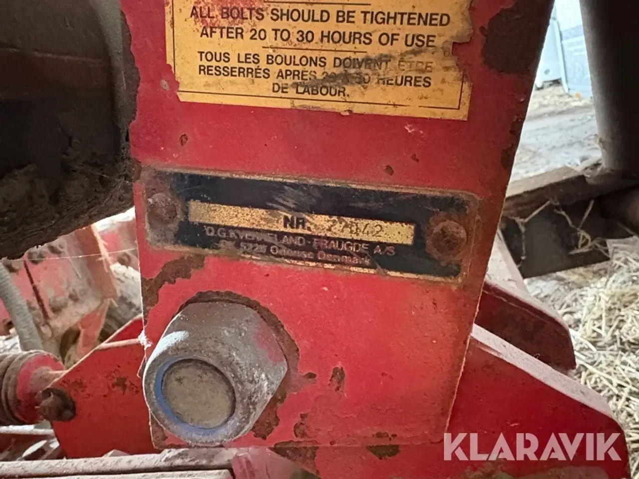 Billede 9 - Stubharve Fraugde Sanderum Turbo