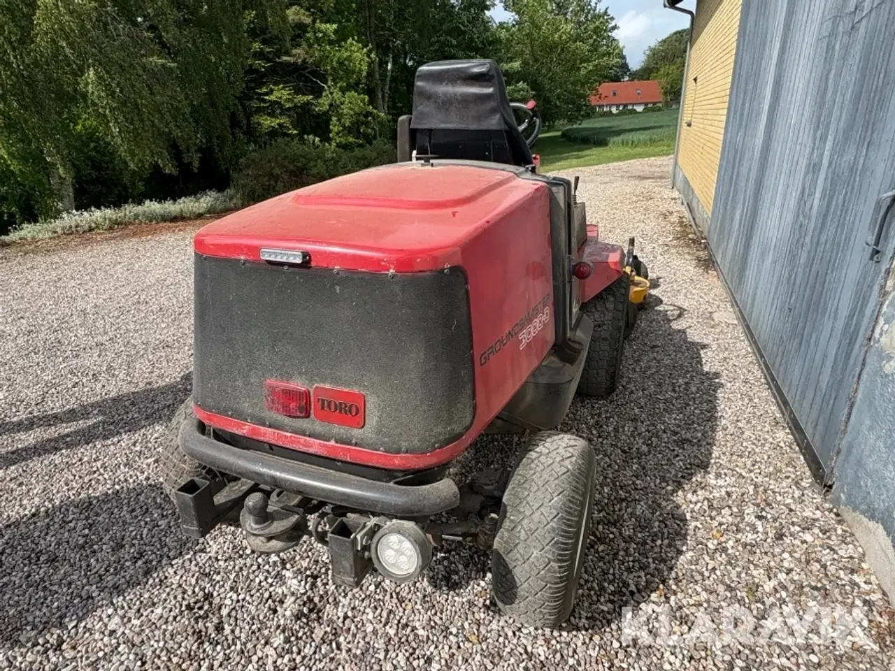Billede 4 - Græsslåmaskine Toro Groundmaster 3000-D