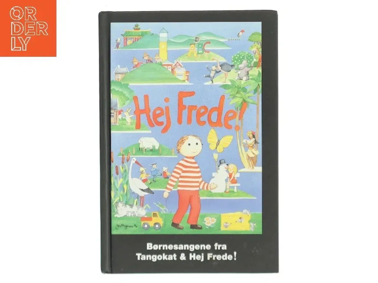 Billede 1 - Sangene fra Tangokat & Hej Frede! : til undervisning og leg, i børnehave, skole og hjem (Bog)