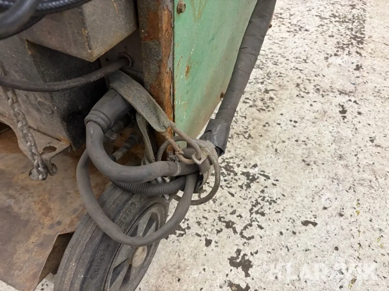 Billede 11 - Svejsemaskine Migatronic KMX 550
