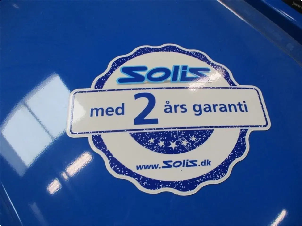 Billede 20 - Solis 50 Fabriksny traktor med 2 års garanti, lukket kabine med klima anlæg, og fuldhydraulisk frontlæsser på