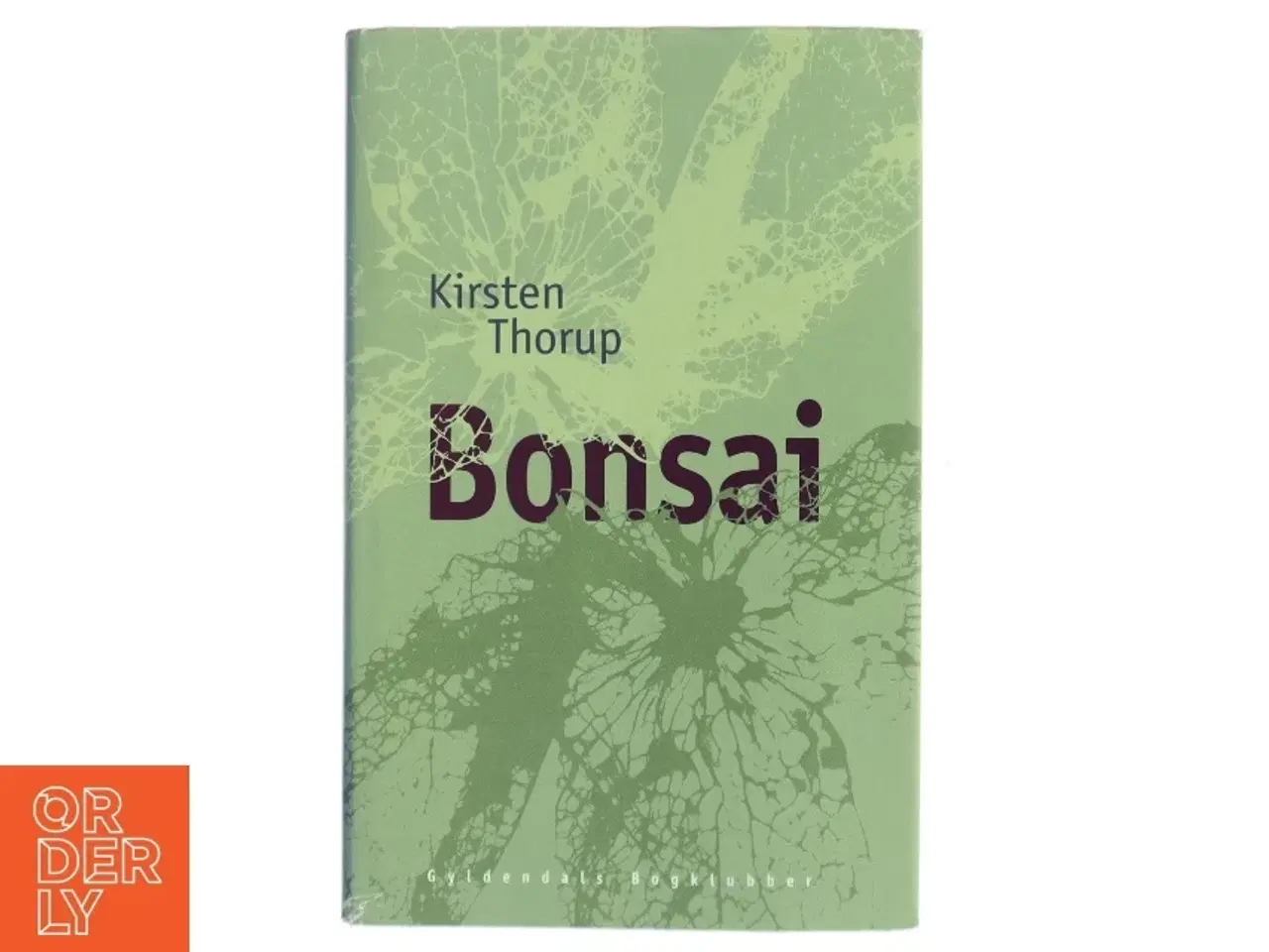 Billede 1 - Bonsai : roman af Kirsten Thorup (Bog)