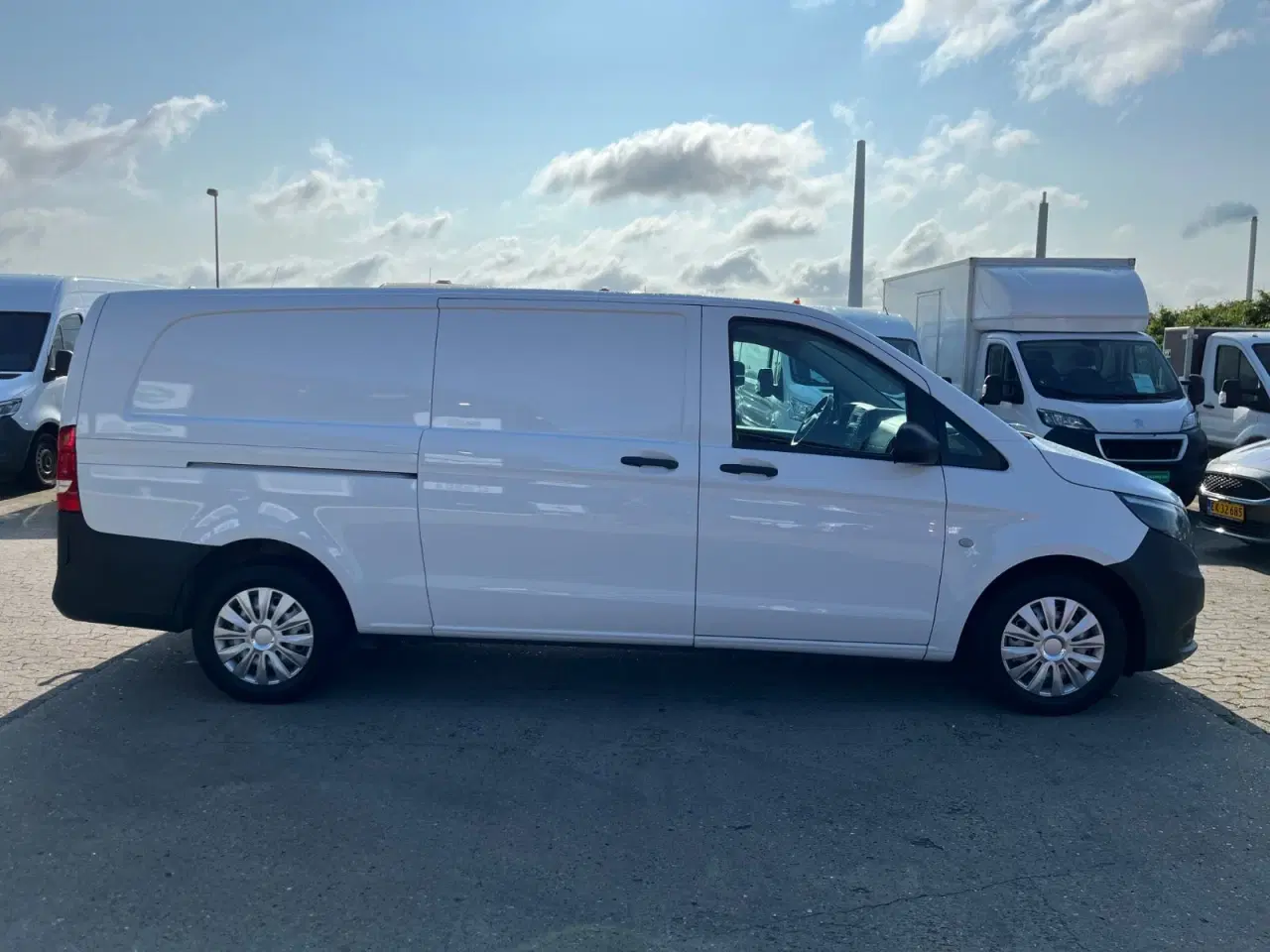 Billede 5 - Mercedes Vito 114 2,0 CDi Kassevogn aut. L RWD