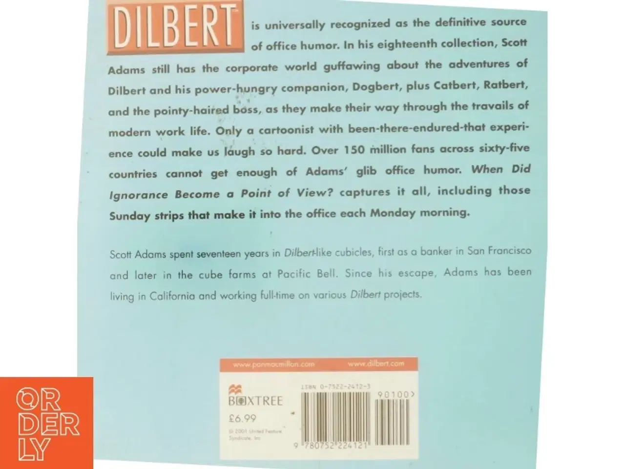 Billede 3 - When Did Ignorance Become a Point of View? af Scott Adams (Bog)