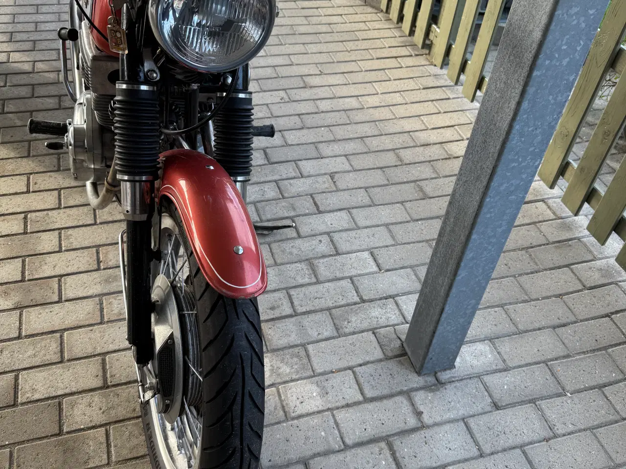 Billede 2 - Motorcykel VETERAN