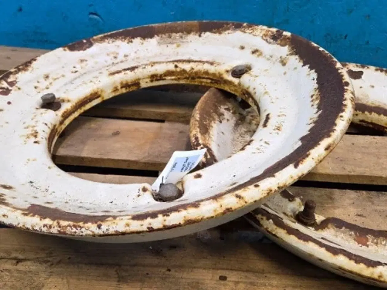 Billede 13 - Fiat 115-90 Hjulvægt Sæt 44018045