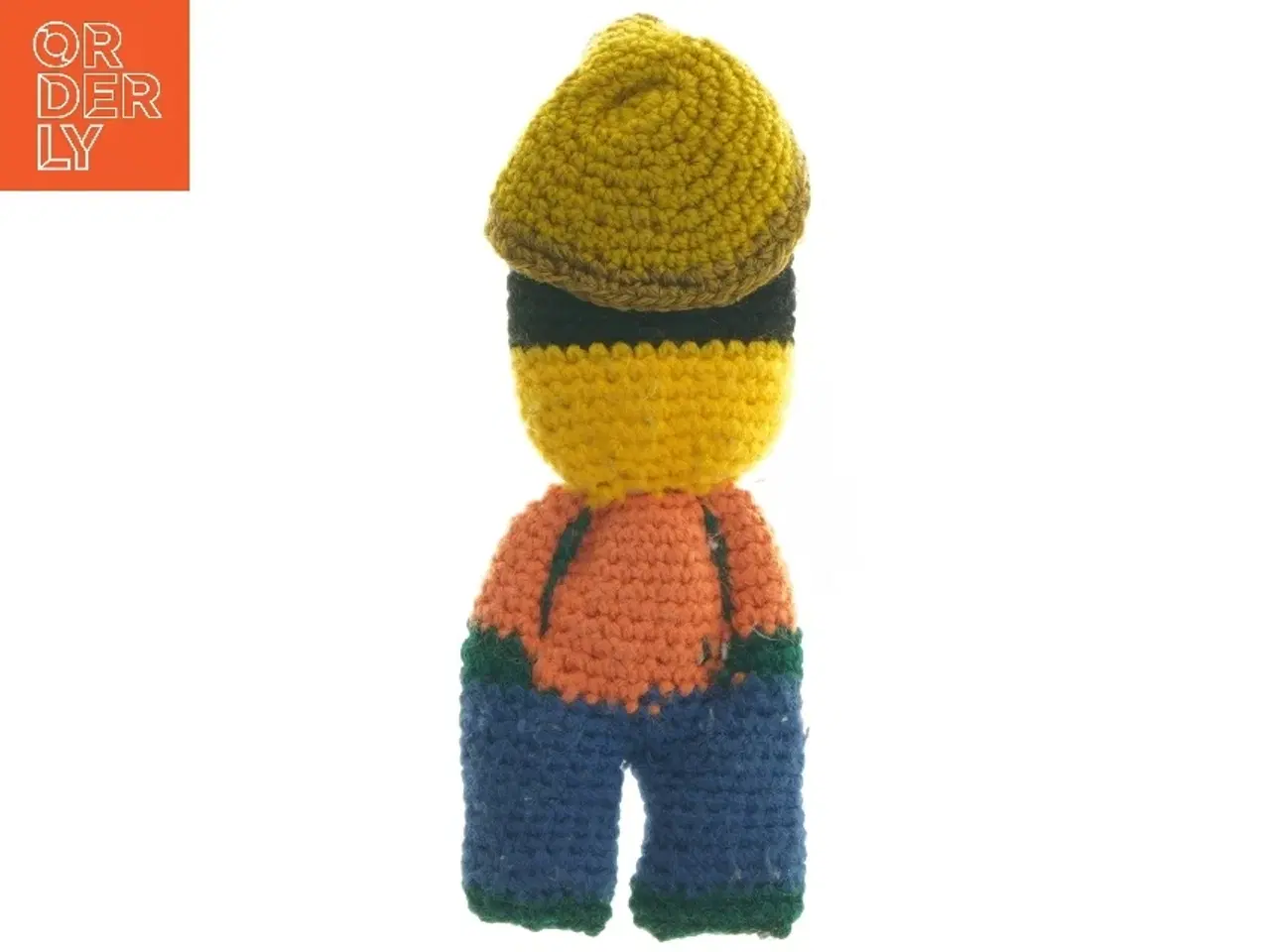 Billede 2 - Hæklet dukke (str. 16,5 cm)