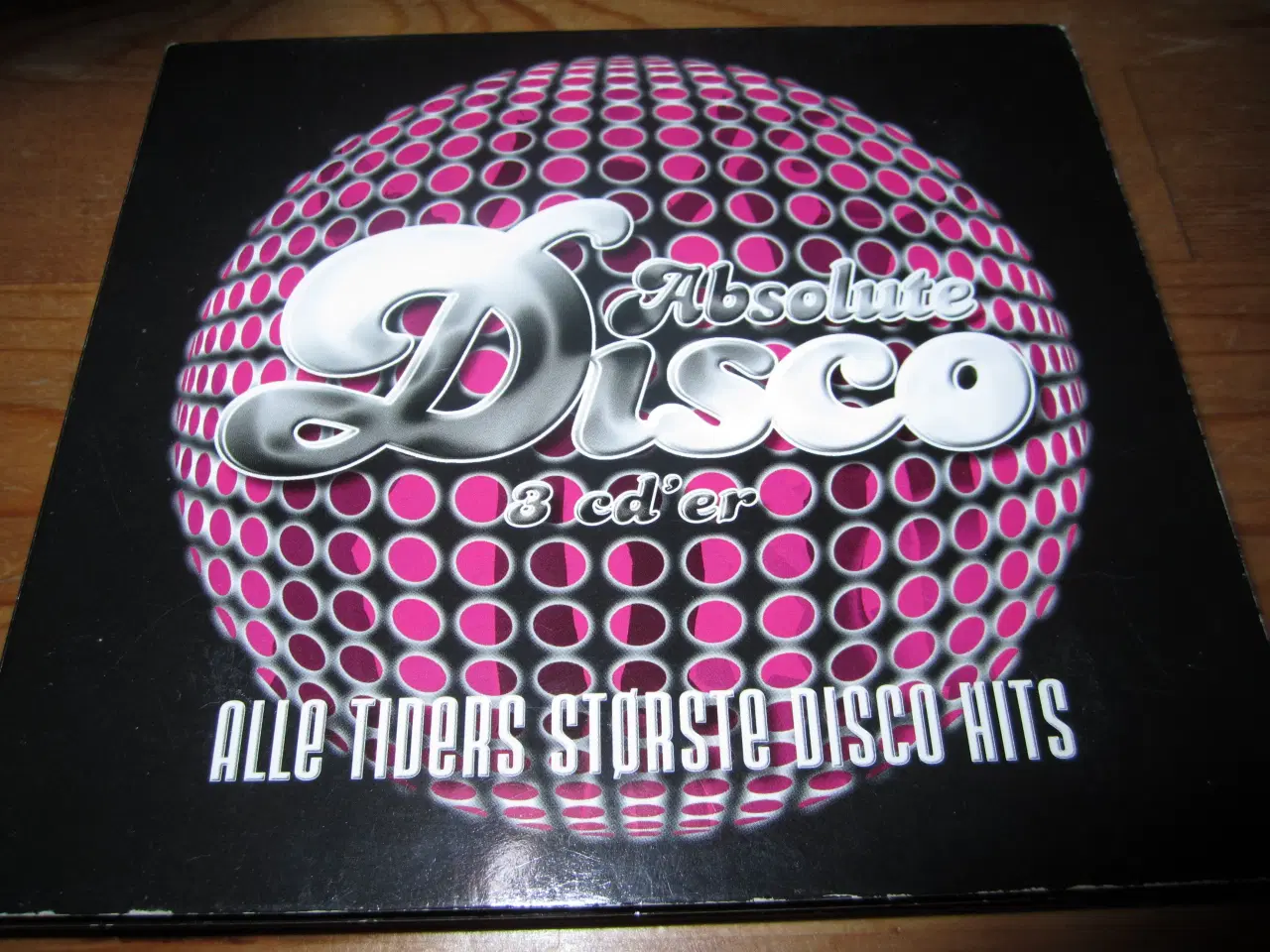 Billede 1 - Absolute DISCO Hits. 3 x Cd.