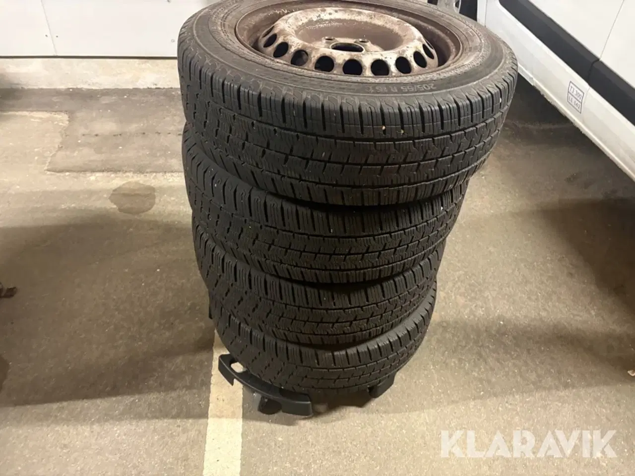 Billede 1 - Dæk med fælg Continental - 4 styks