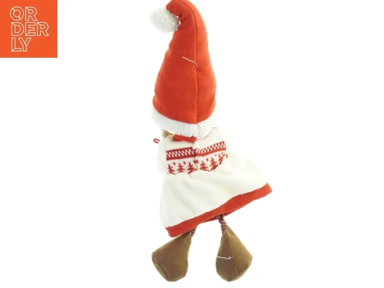 Billede 2 - Nissepige figur (str. 32x13 cm)