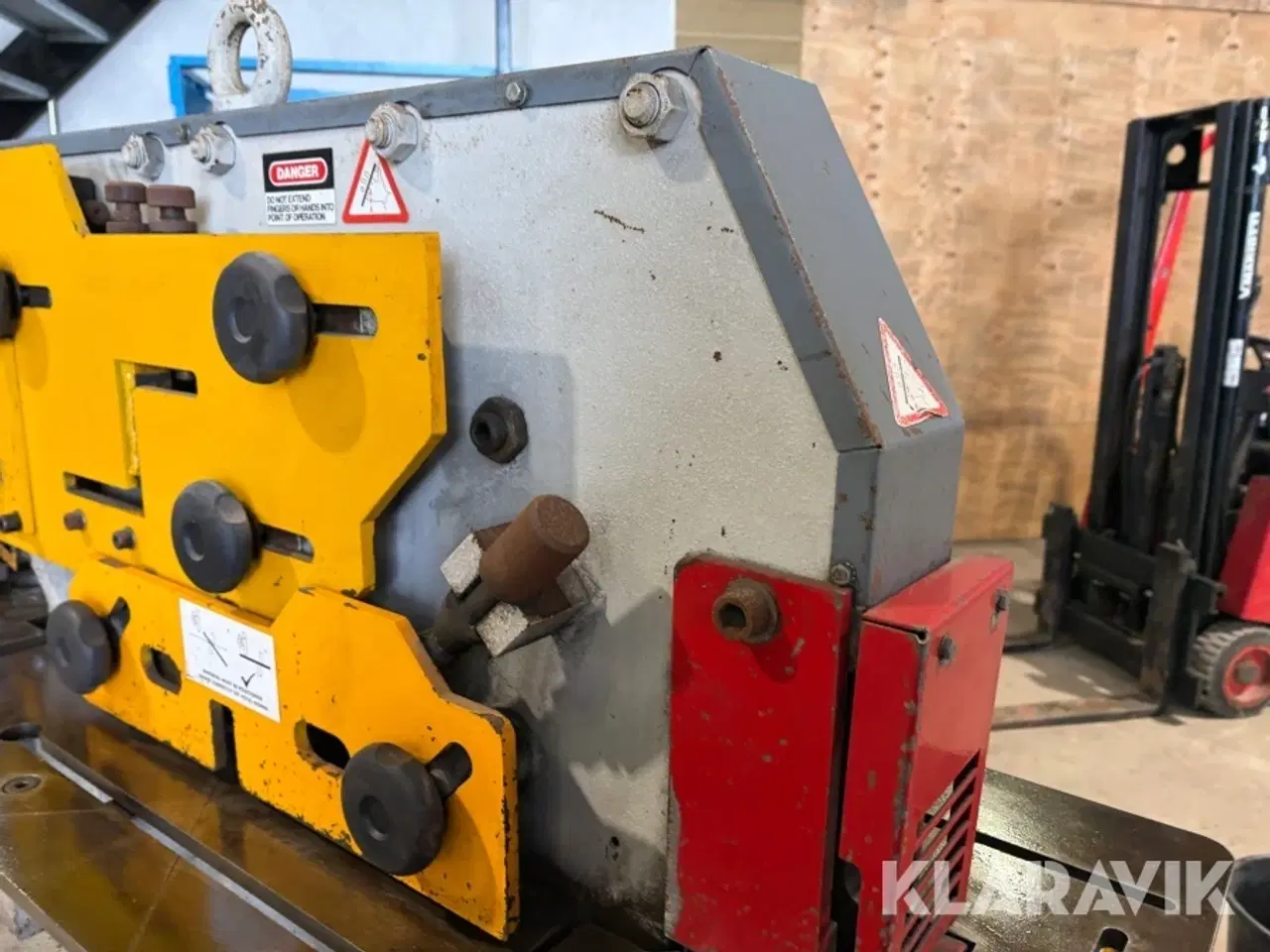 Billede 8 - Logge maskine Kingsland Compact 45 / profilsaks