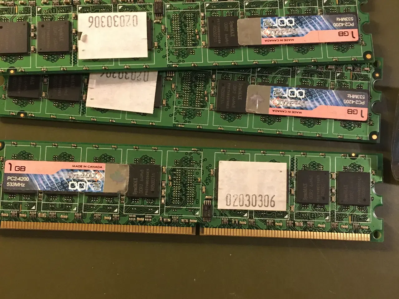 Billede 5 - Gamle ram kort 1gb