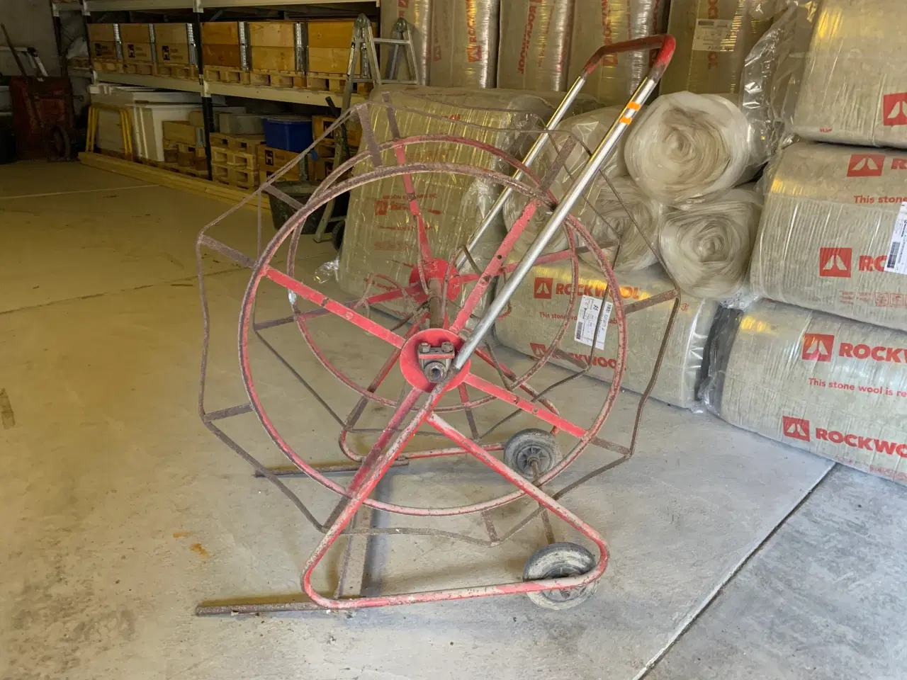 Billede 2 - Pex rørholder - Pex vogn