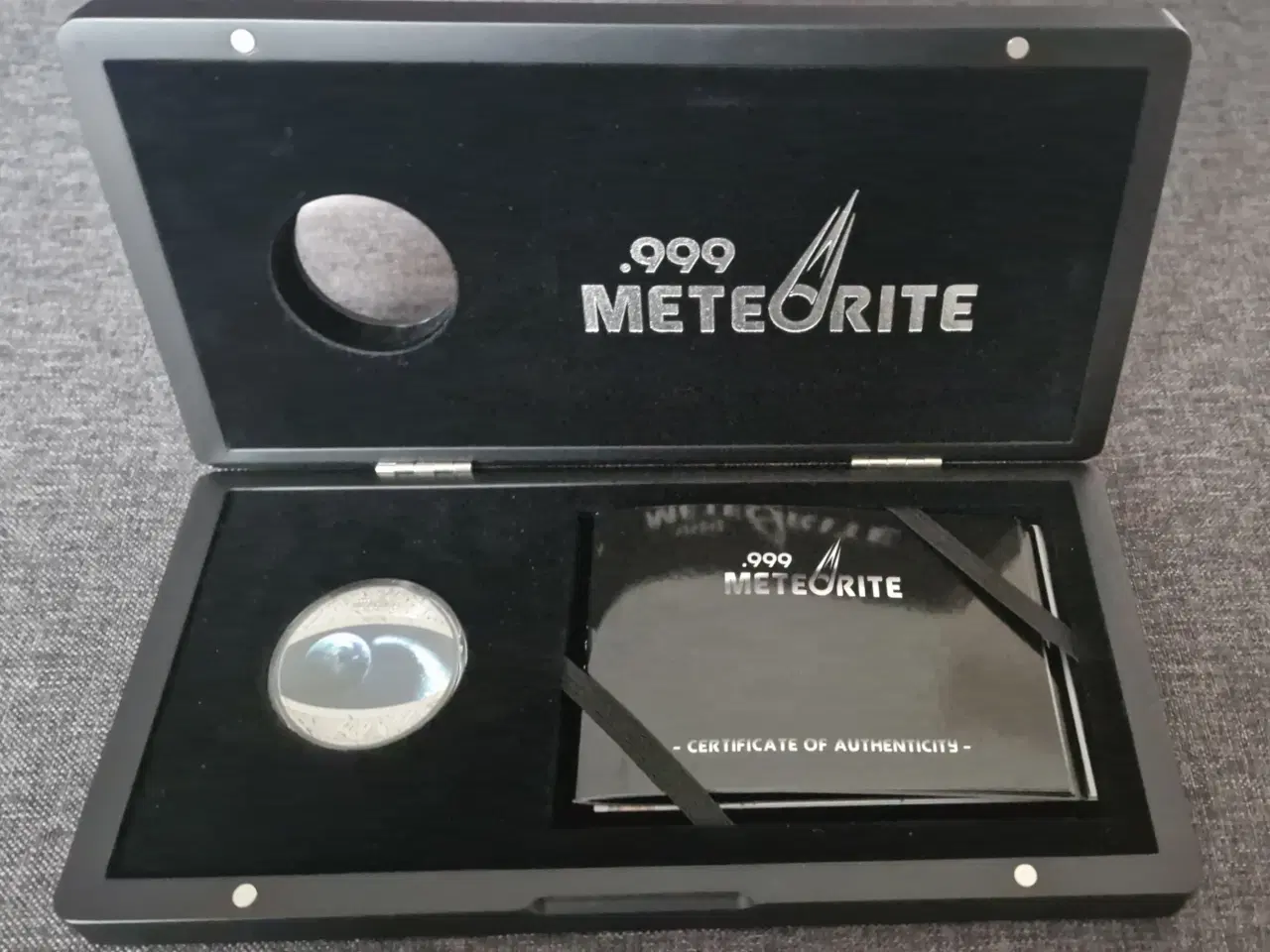 Billede 1 - Sjælden mønt - 1 Dollar Aletai Meteorite