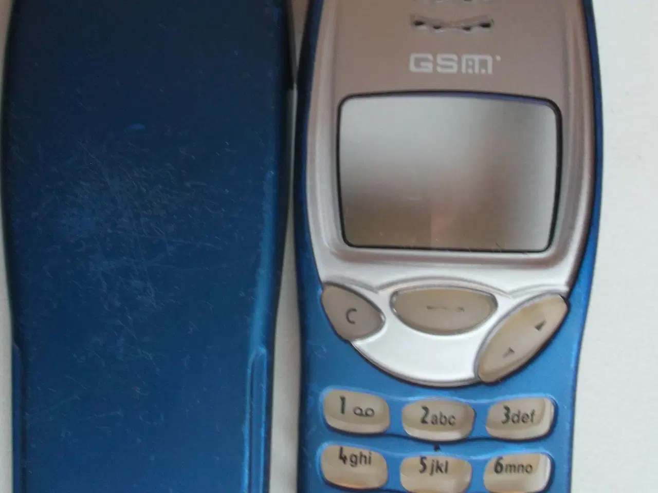 Billede 1 - Cover og tastatur til Nokia 3210 mobiltelefon