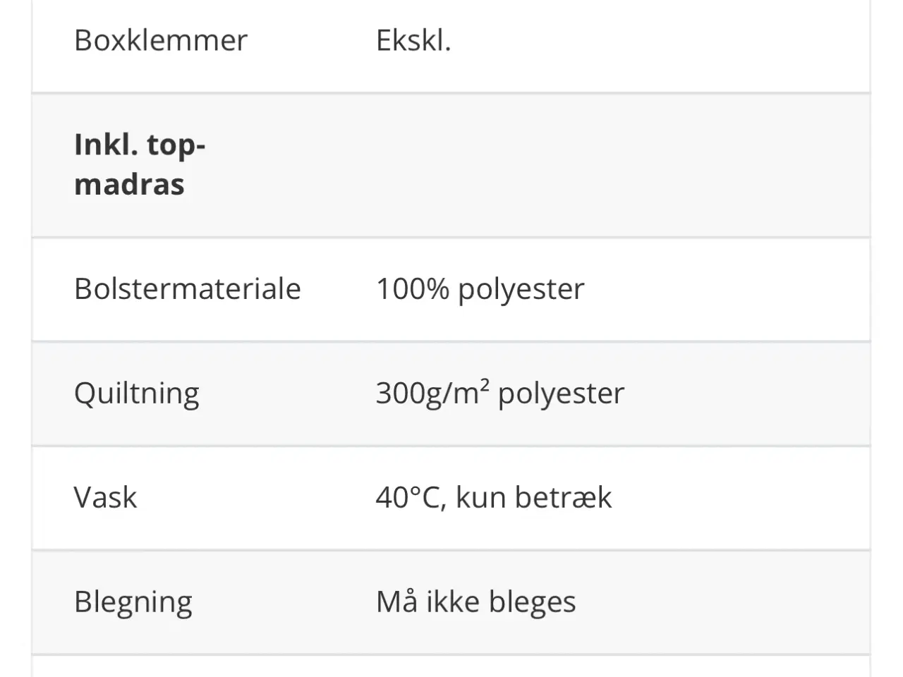 Billede 5 - Seng med madras