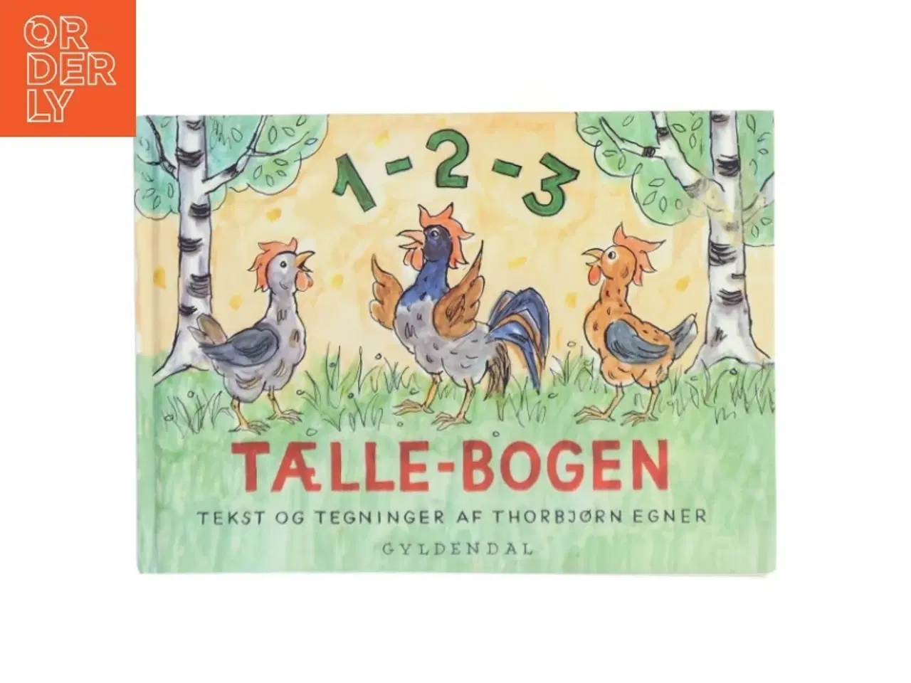 Billede 1 - 1-2-3 tælle-bogen af Thorbjørn Egner (Bog)