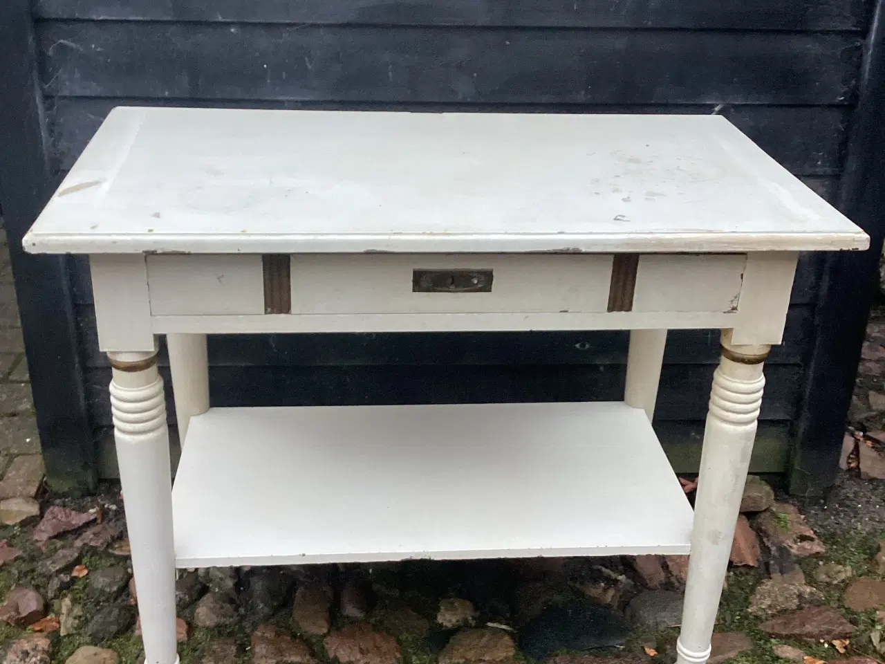 Billede 3 - Vintage konsolbord med skuffe