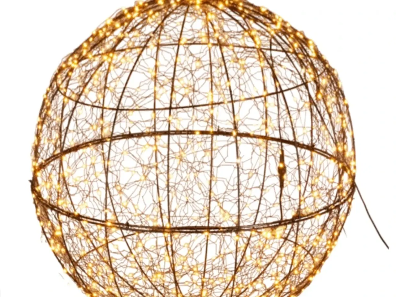 Billede 1 - Stor LED-designkugle / lampe Ø58 cm - 960 LED