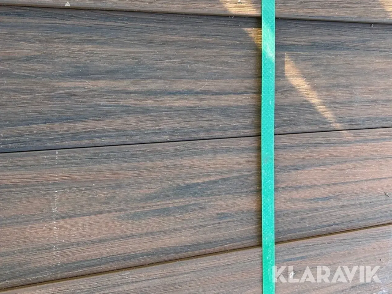 Billede 9 - Kompositbrædder Kirkedal Brun/lys brun 100 styk