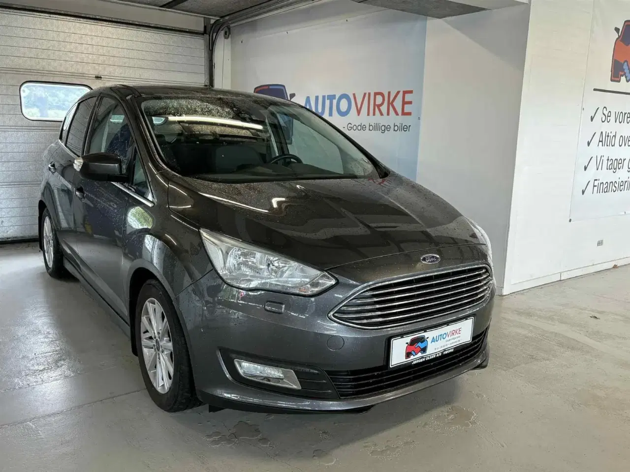 Billede 1 - Ford C-MAX 1,0 EcoBoost Titanium Fun 125HK 6g