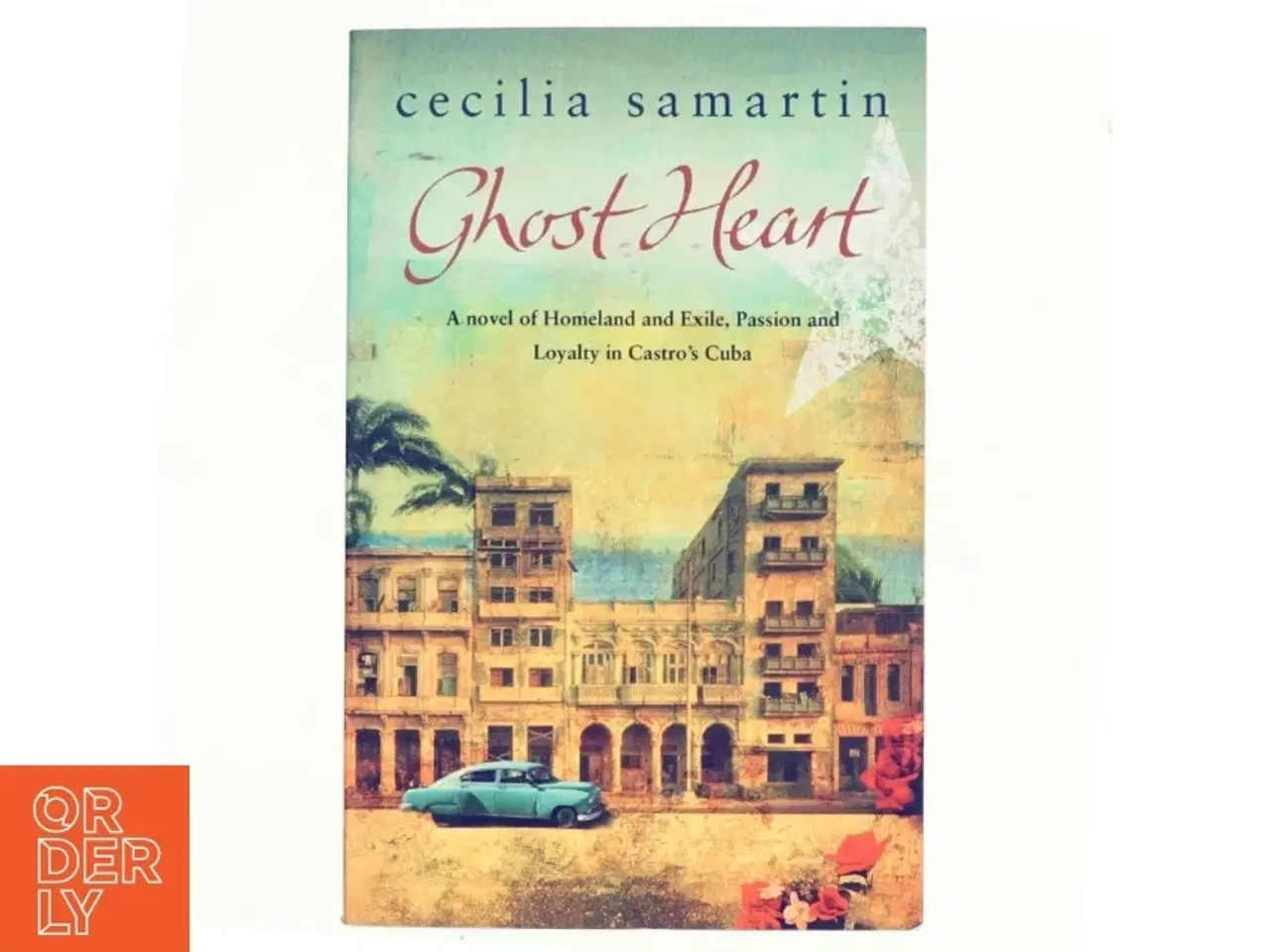 Billede 1 - Ghost Heart af Cecilia Samartin (Bog)