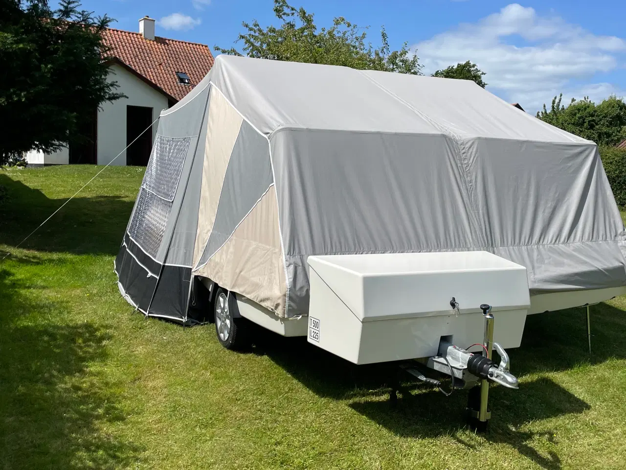 Billede 2 - Camp Let med påløbsbremse.