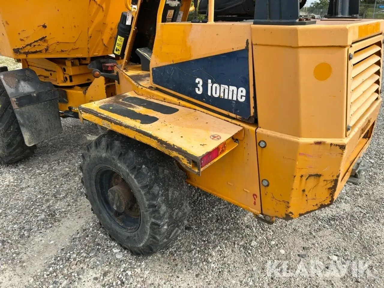 Billede 9 - Dumper Twaites 3T