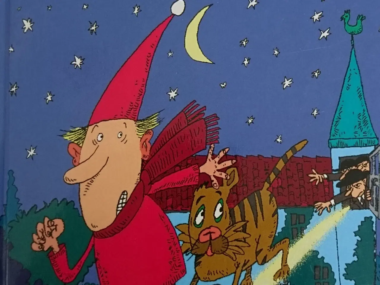 Billede 1 - Johan Julerød - den sidste nisse. Af Ulrikka Stran