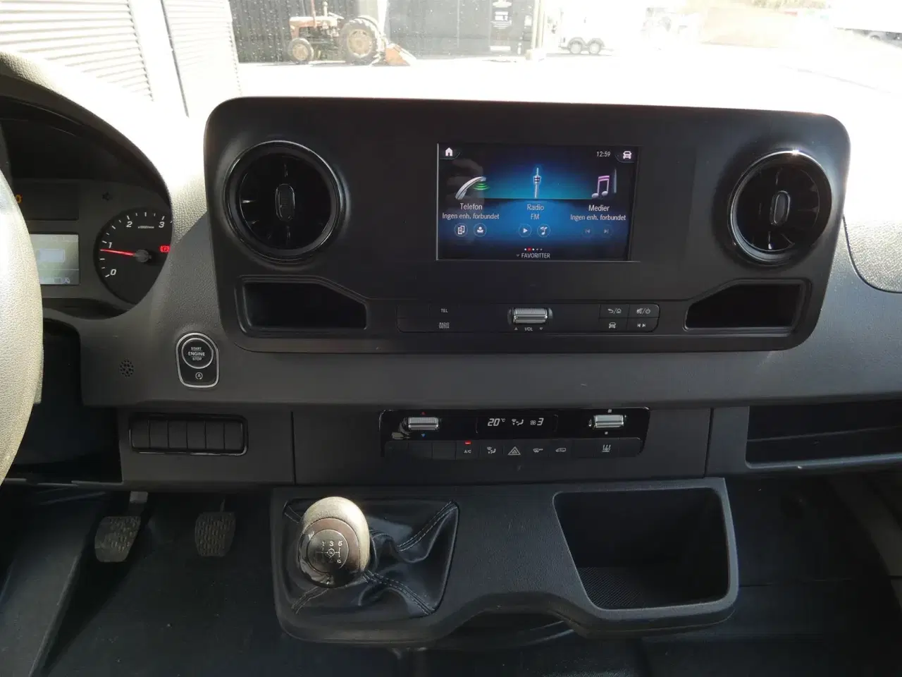 Billede 11 - Mercedes-Benz Sprinter 316 2,1 CDI A2 H2 RWD 163HK Van 6g