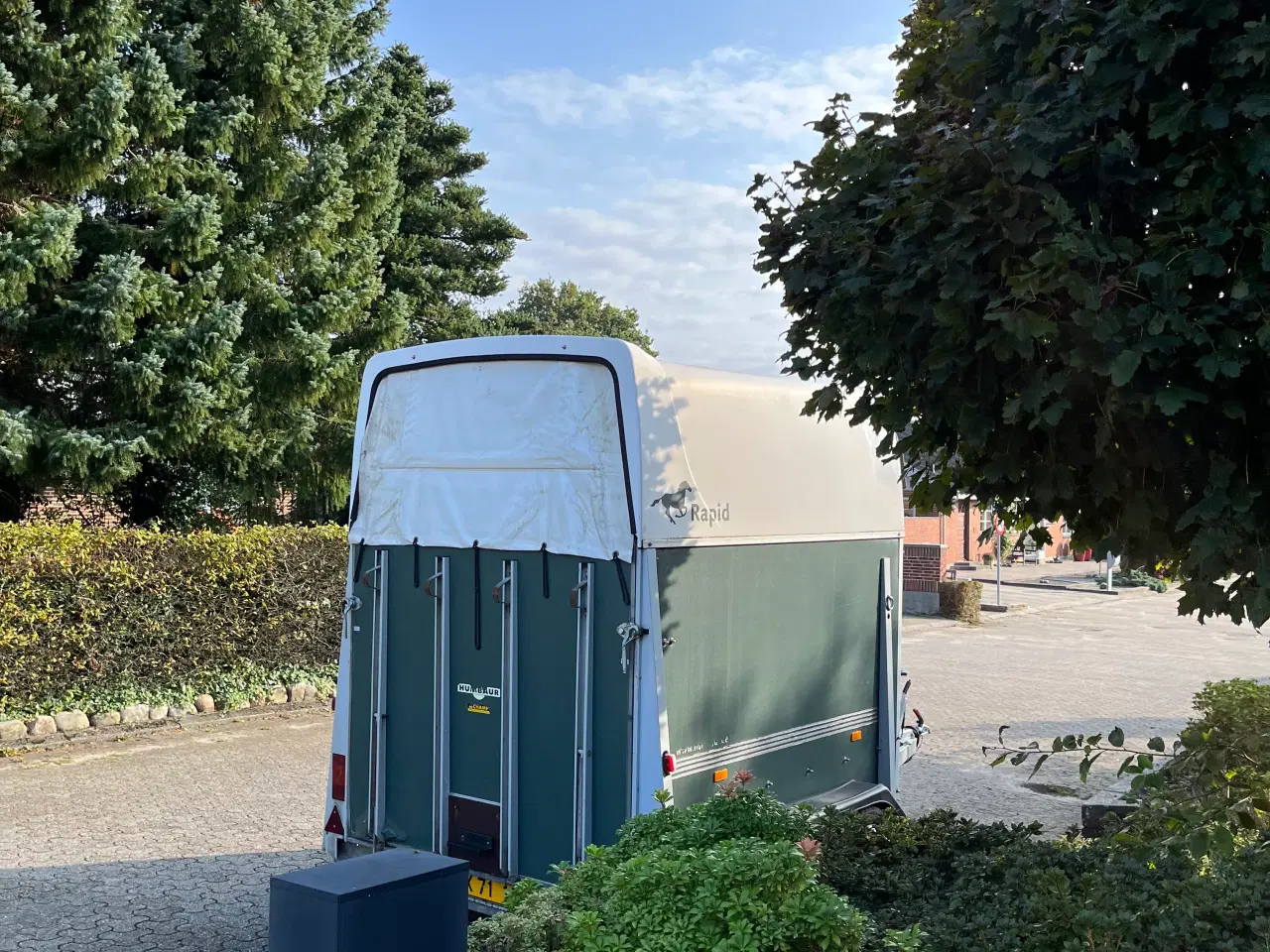 Billede 7 - Humbaur trailer 2 hestes