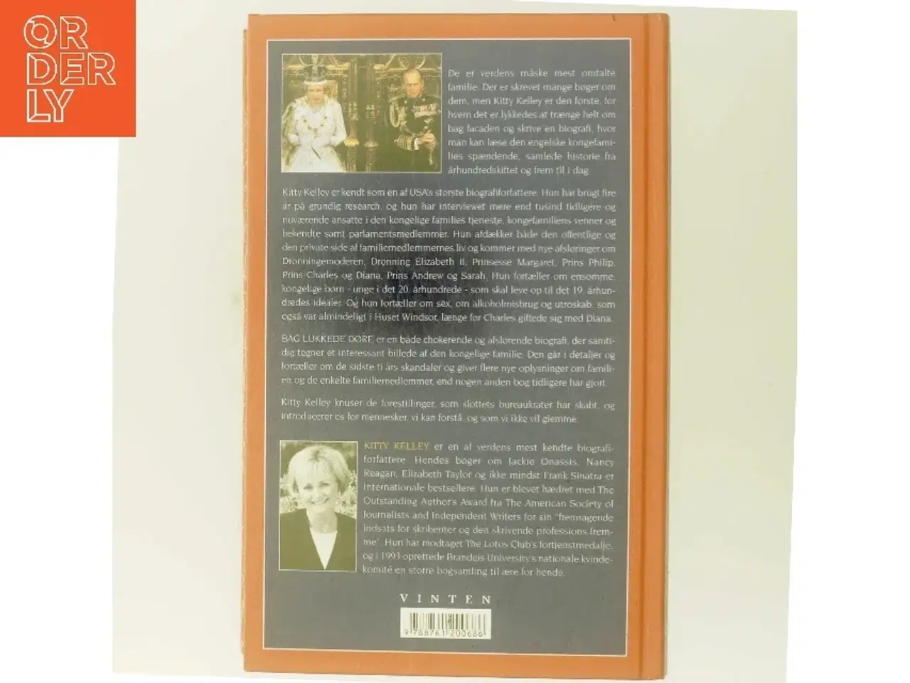 Billede 3 - Bag lukkede døre : den fulde sandhed om den engelske kongefamilie af Kitty Kelley (Bog)