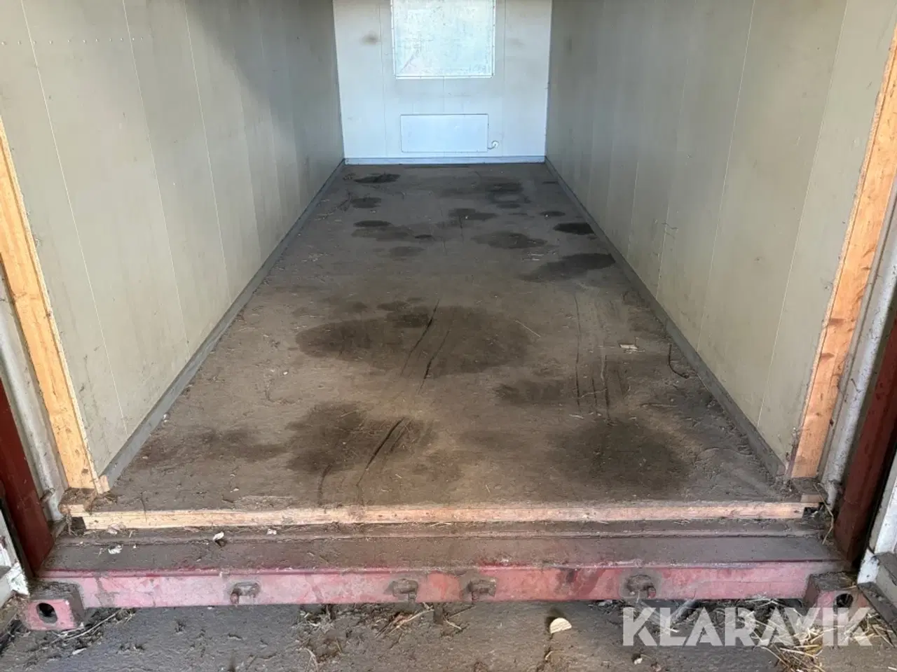 Billede 4 - Skibscontainer 20 fod isoleret
