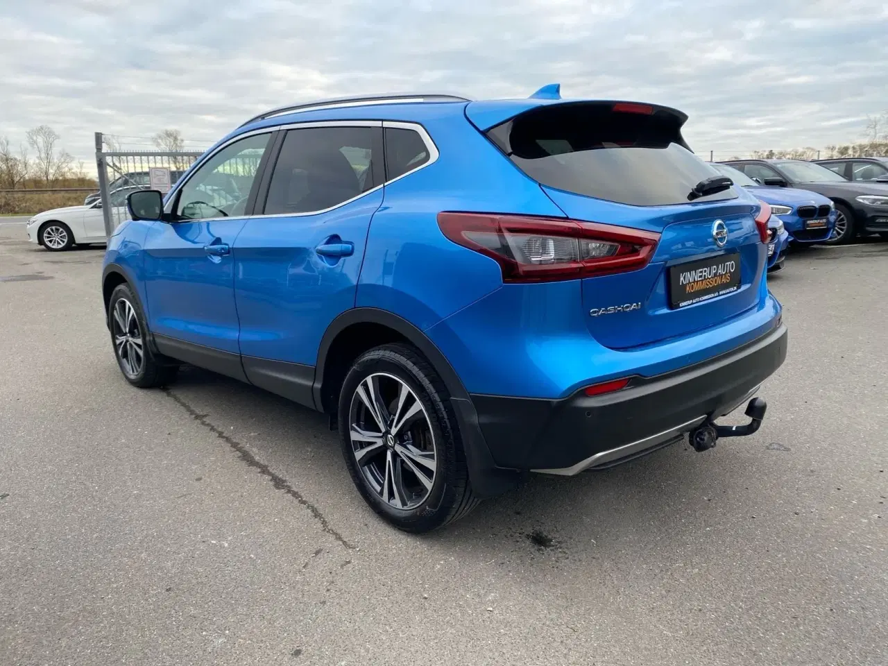 Billede 4 - Nissan Qashqai 1,3 Dig-T N-Connecta DCT 160HK 5d 7g Aut.