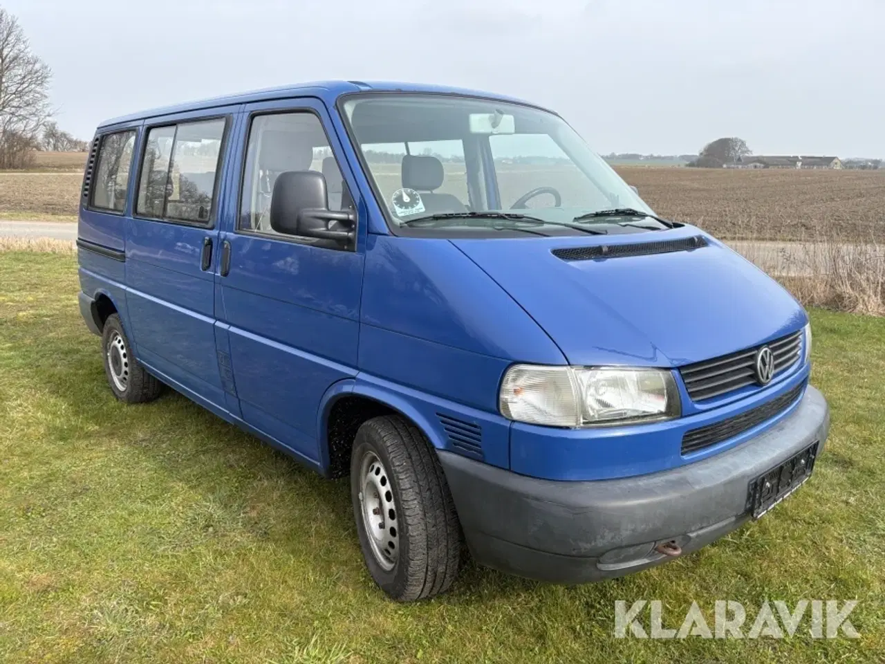 Billede 7 - Personbil Volkswagen Caravelle 2,5 T4 11-personers