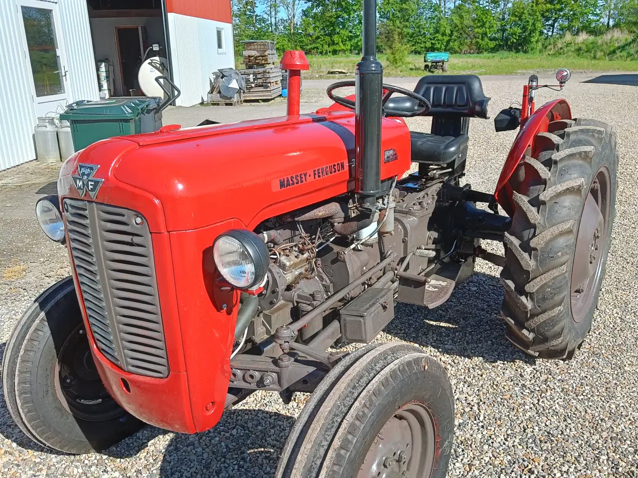 Billede 1 - massey ferguson 35, 3 cyl Diesel