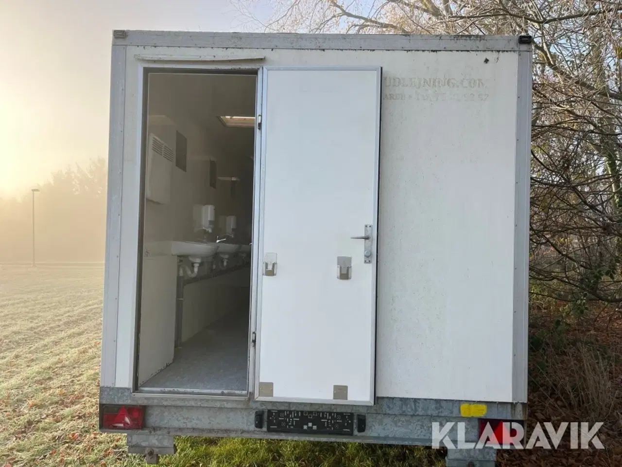 Billede 4 - Toilet- og badeskur Eurowagon FSSp