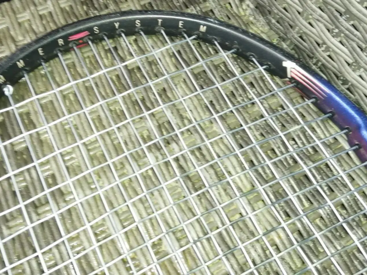 Billede 5 - WILSON HAMMER 5.9 GRAPHITE, 4 1/2, FLOT STAND