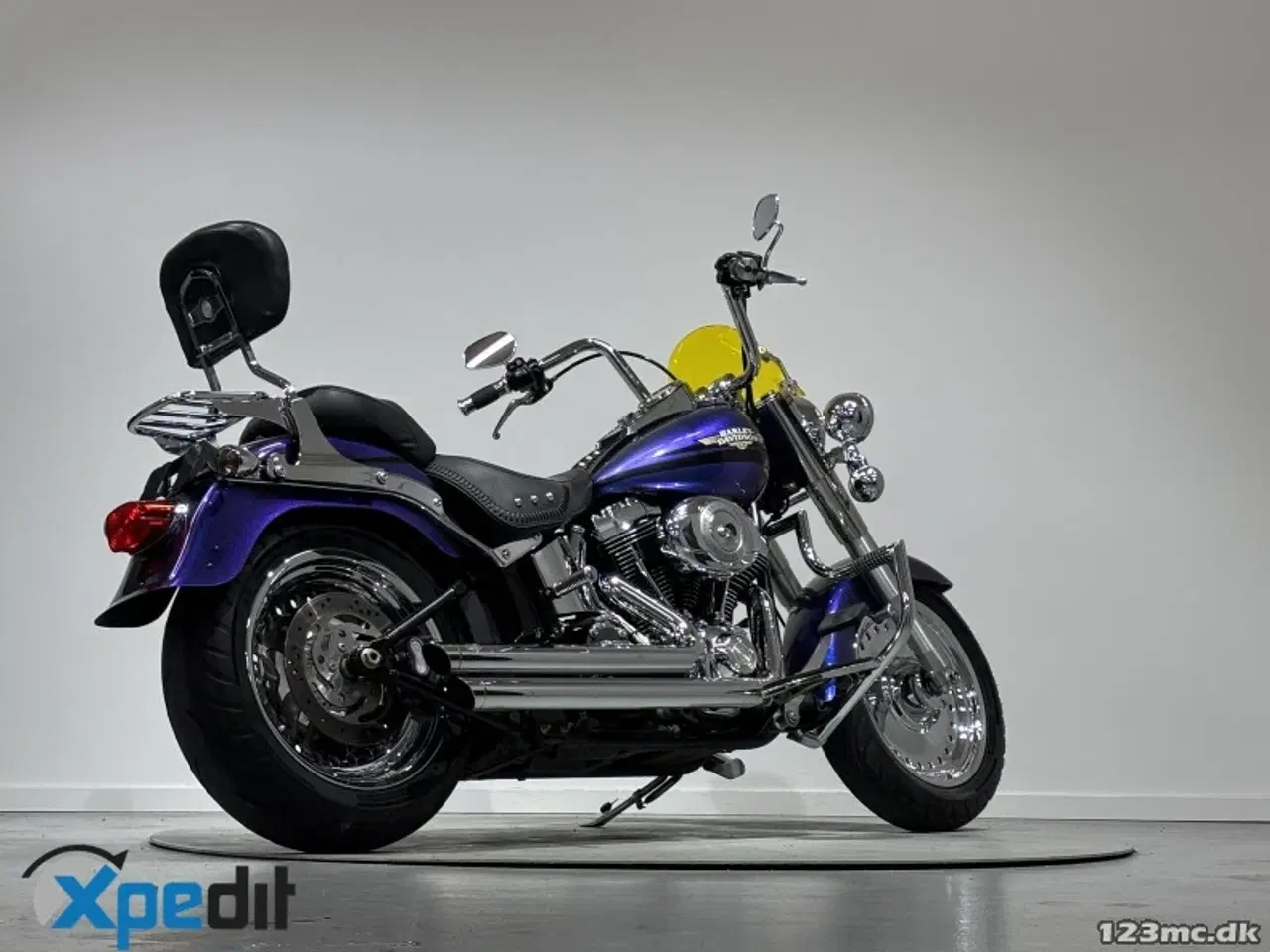 Billede 9 - Harley-Davidson FLSTF Fat Boy