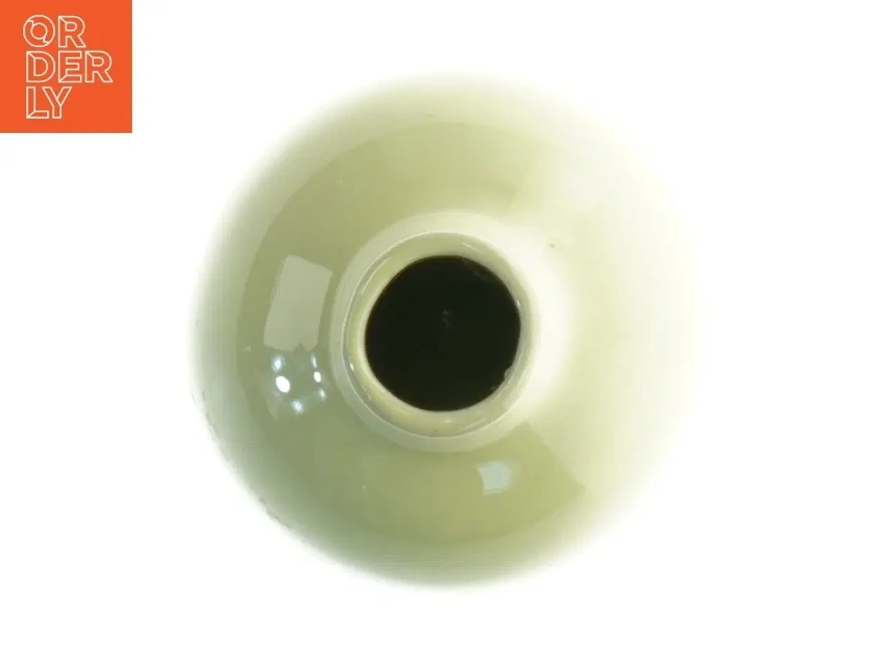 Billede 2 - Lille grøn vase (str. 11 cm)