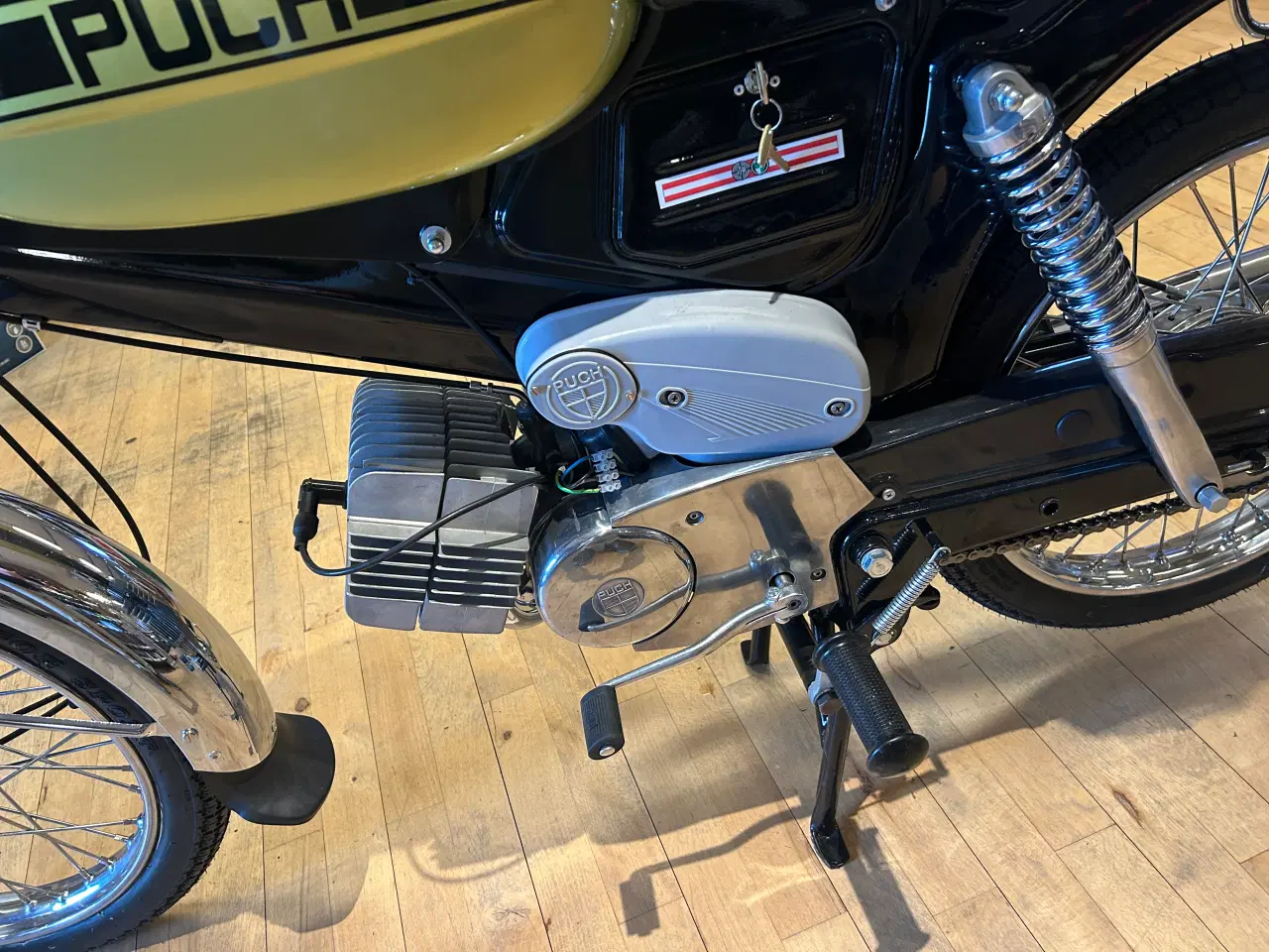Billede 10 - Puch VZ 50 Flagskib i flot stand, NUMMER MATCH.!