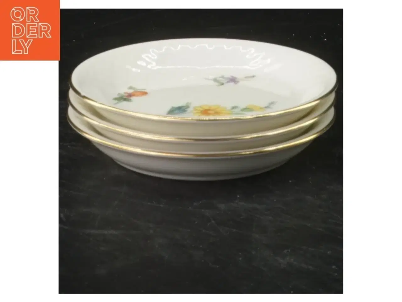 Billede 1 - B&G saksisk blomst assietter (str. Ø 10 cm)