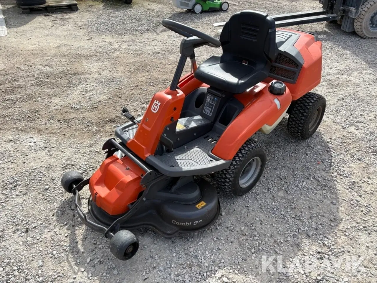 Billede 1 - Græsslåmaskine Husqvarna R213C