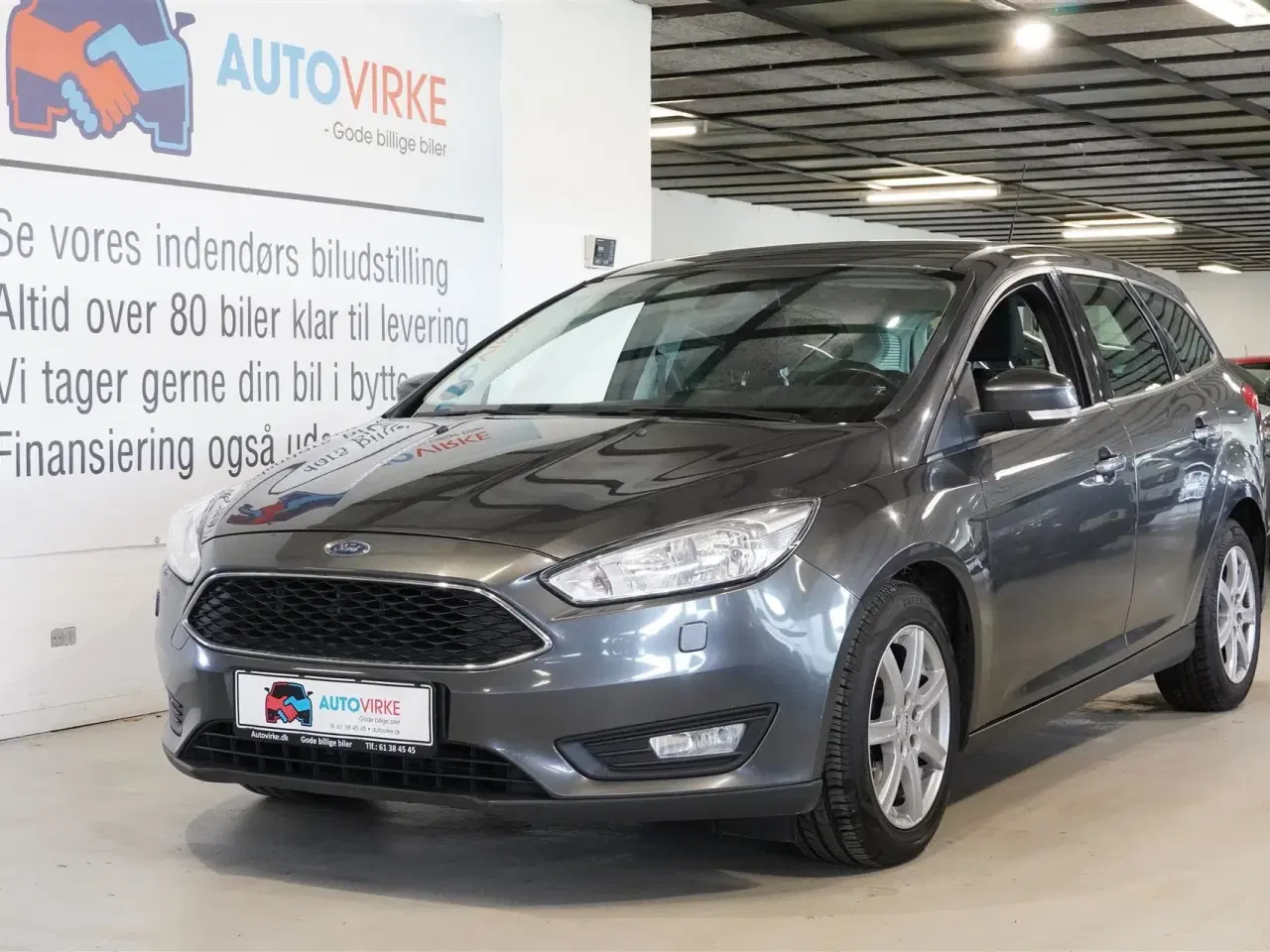 Billede 2 - Ford Focus 1,0 EcoBoost Business 125HK Stc 6g