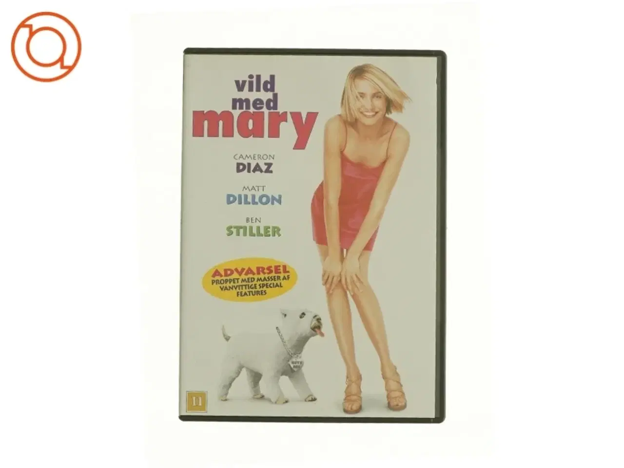 Billede 1 - There&#39;s Something About Mary fra DVD
