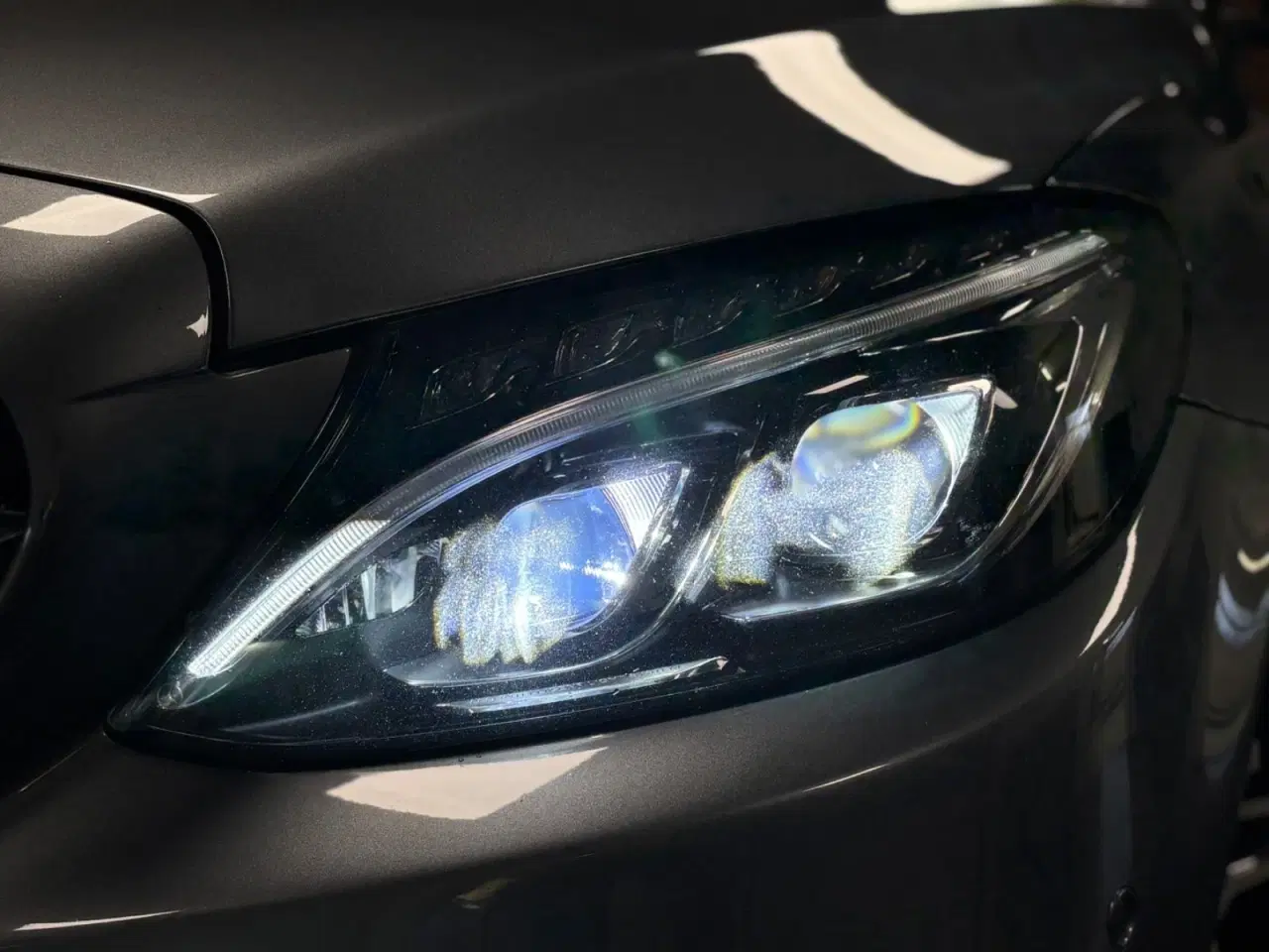 Billede 3 - Mercedes C220 d 2,2 AMG Line stc. aut.